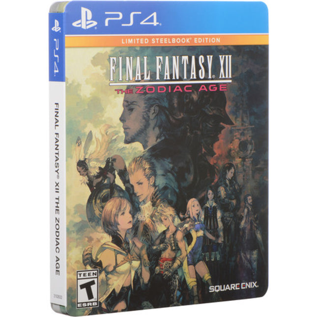 Final Fantasy XII The Zodiac Age Steelbook Edition