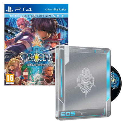 Star Ocean Integrity and Faithlessness Steelbook Edition