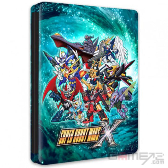 Super Robot Wars X Steelbook