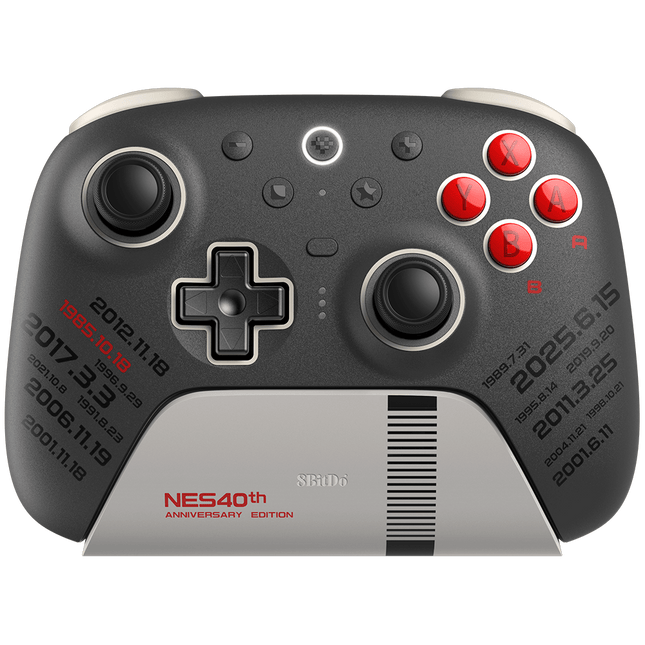 8Bitdo Ultimate 2 Controller - NES 40th Edition