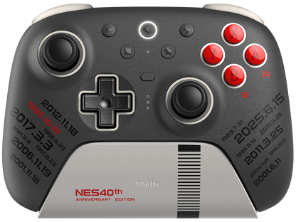 8Bitdo Ultimate 2 Controller - NES 40th Edition