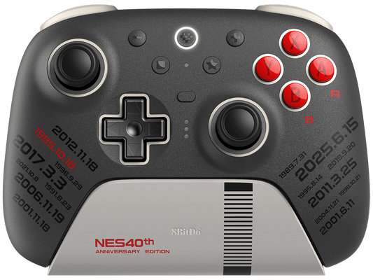 8Bitdo Ultimate 2 Controller - NES 40th Edition