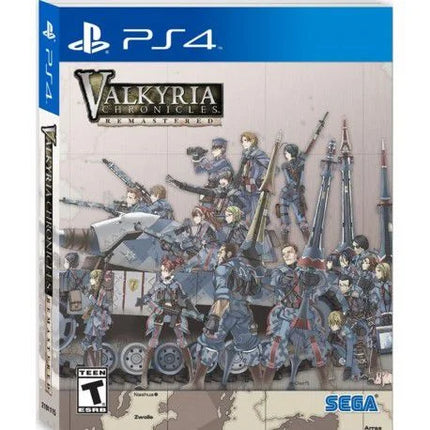 Valkyria Chronicles Remastered Steelbook Edition