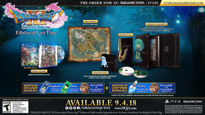 Dragon Quest XI Echoes Of An Elusive Age Edition of Lost Time